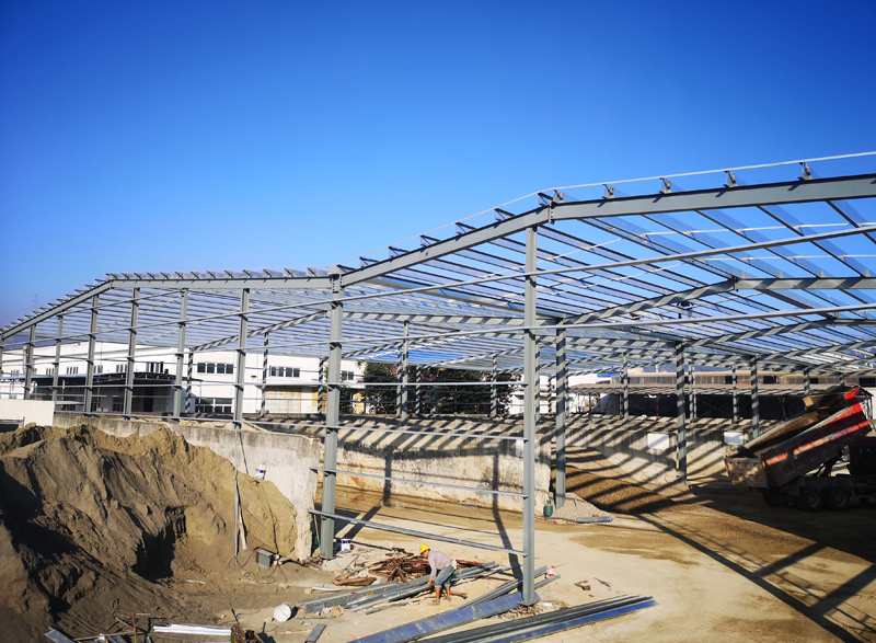 温州钢结构厂家的发展道路是创新服务