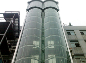 温州钢结构电梯井道工程