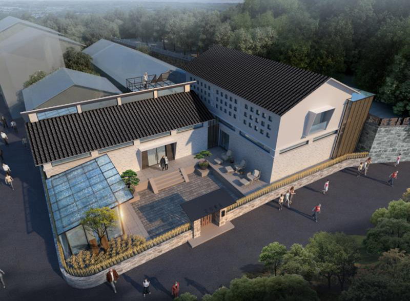 温州钢结构别墅 民宿成功建设案例