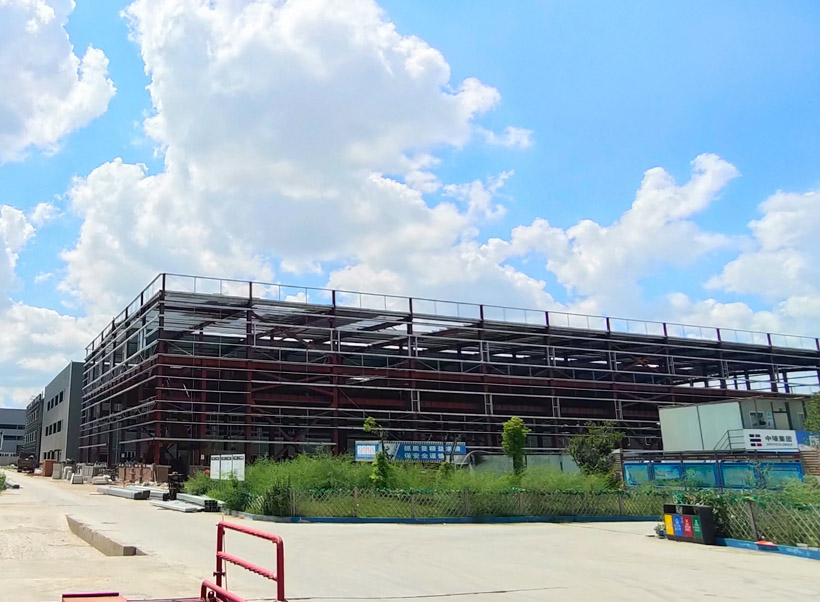 乐清钢结构厂房 阁楼办公楼搭建厂家